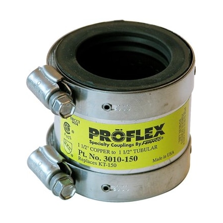 Fernco 1-1/2 IN PROFLEX STEEL SHIELDED C P3010-150